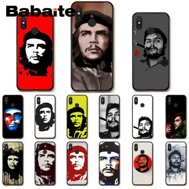 Чехол для xiaomi mi9se che guevara цветные аксессуары телефона чехол mi8se 6 mi8lite note2 note3 max2 max3