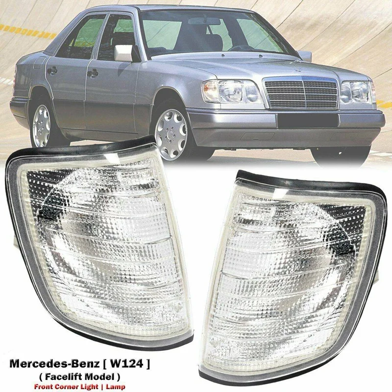 

1 пара, фары указателя поворота для Mercedes-Benz W124 E320 E420 E500 1994-1996 1248261143 1248261243