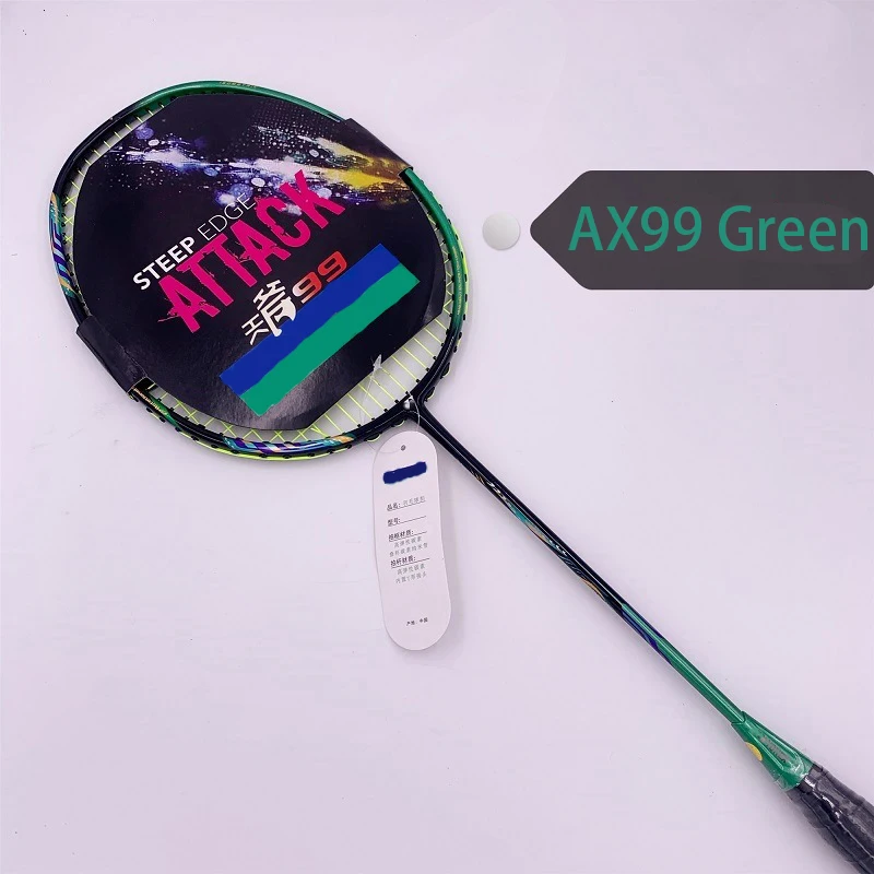 2021 Профессиональная полностью карбоновая ракетка для бадминтона 4U соревнований