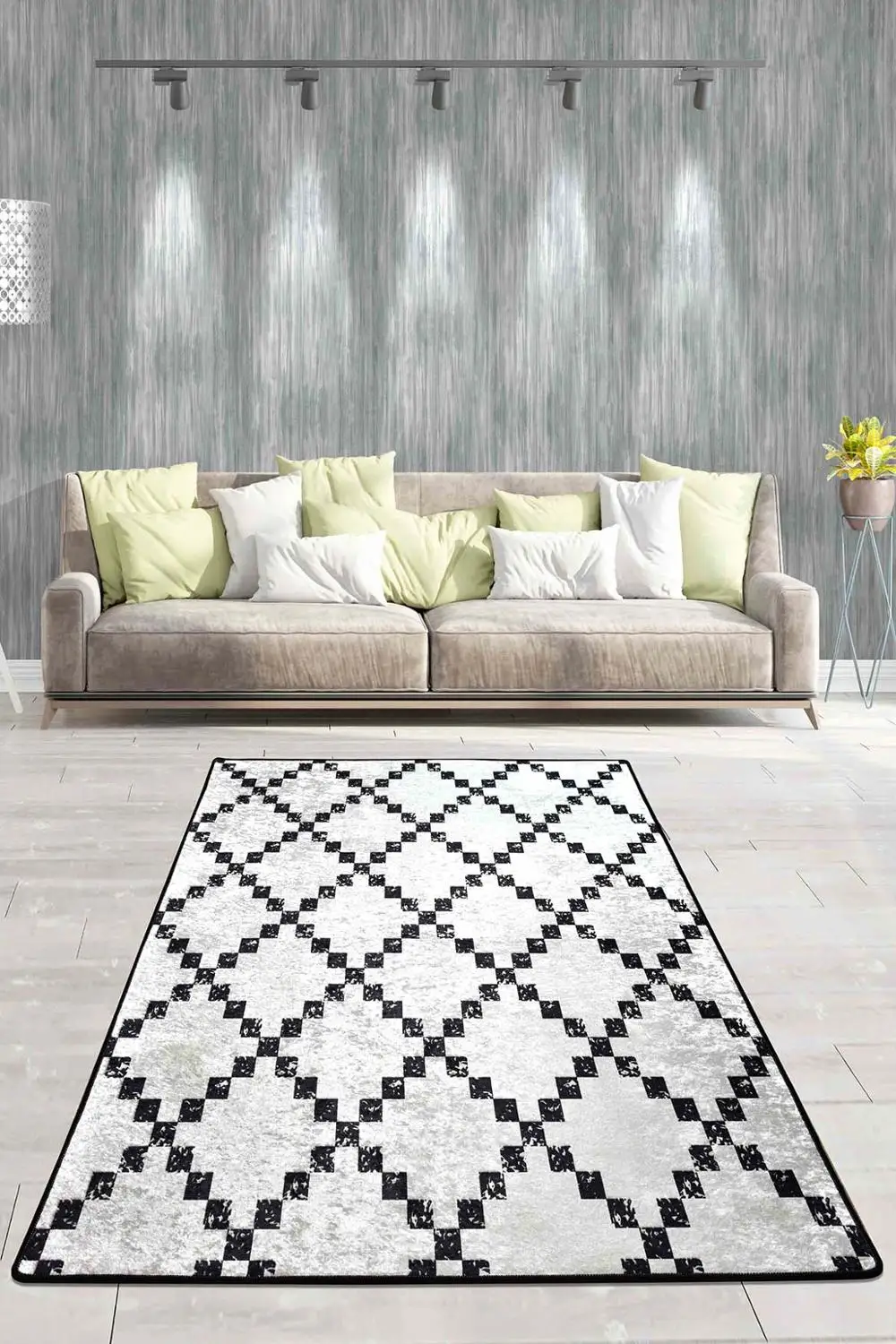 

Class Non-slip Sole Livingroom Area Rugs Mat Floor Carpet Bedroom Balcony Rug for Home Decor