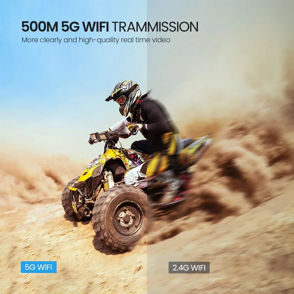 Potensic D58 GPS FPV Дрон 1080P HD камера профессиональный 5G Wifi RC селфи Follow Me ГЛОНАСС