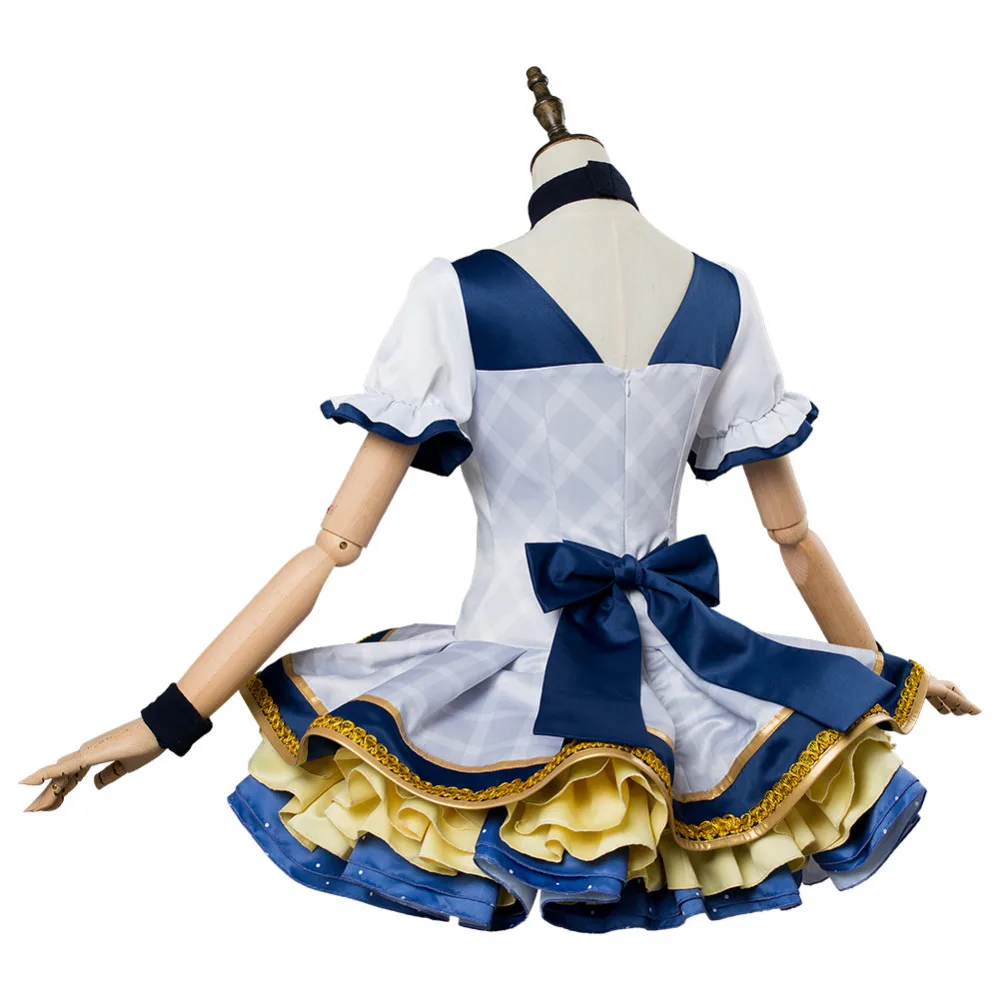 Аниме Love Live School Idol Project Minami Kotori платье с цветочным букетом Униформа костюмы для