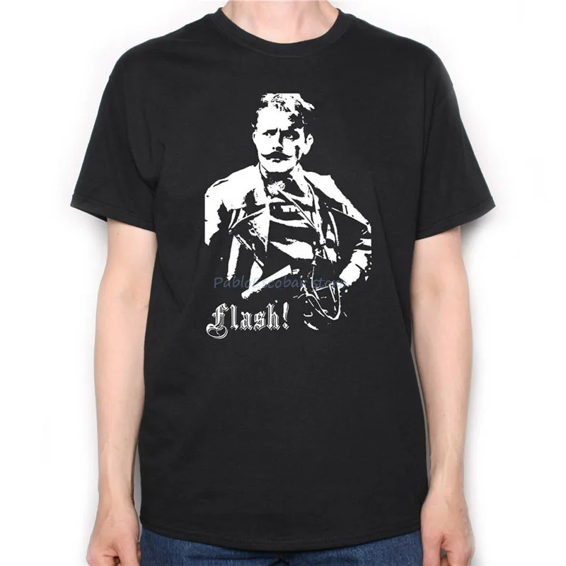 

A Tribute To Blackadder T Shirt - Lord Flashheart Cult Comedy Fry & Laurie Funny Design Tee Shirt