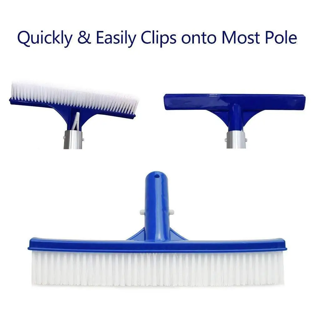 

2021 Swimming Pool Brush Outdoor Durable Swimming Pool Vacuum Cleaner Algae Brush Head Tool