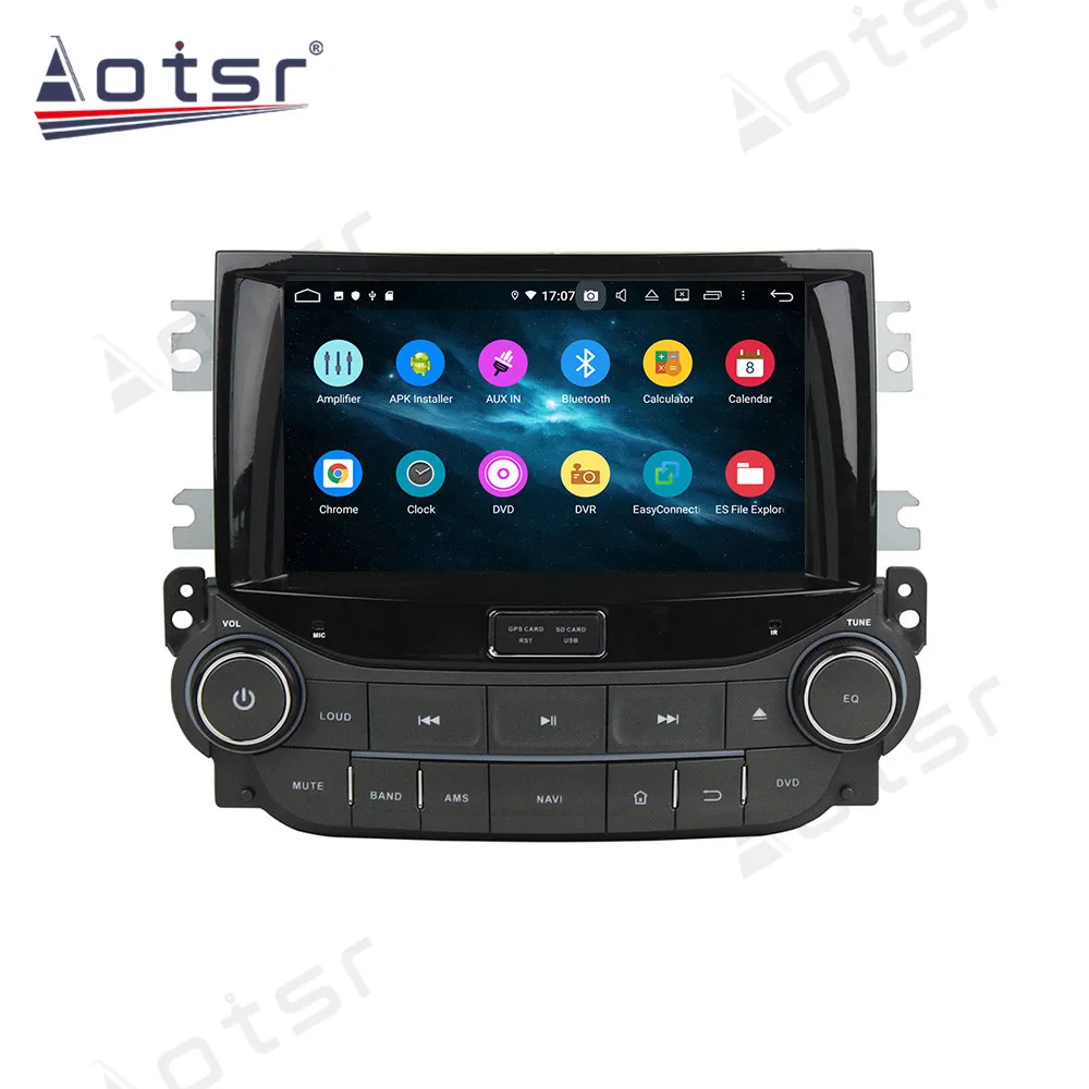 Автомагнитола для Chevrolet Malibu 8 2012-2015 Android мультимедийный видеоплеер GPS-навигация 2 Din