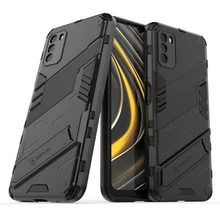PUNK Phone Case For Xiaomi Poco M3 Cover Case For Poco M3 Case Armor Shockproof Phone Protective Bumper For Xiaomi Poco M3