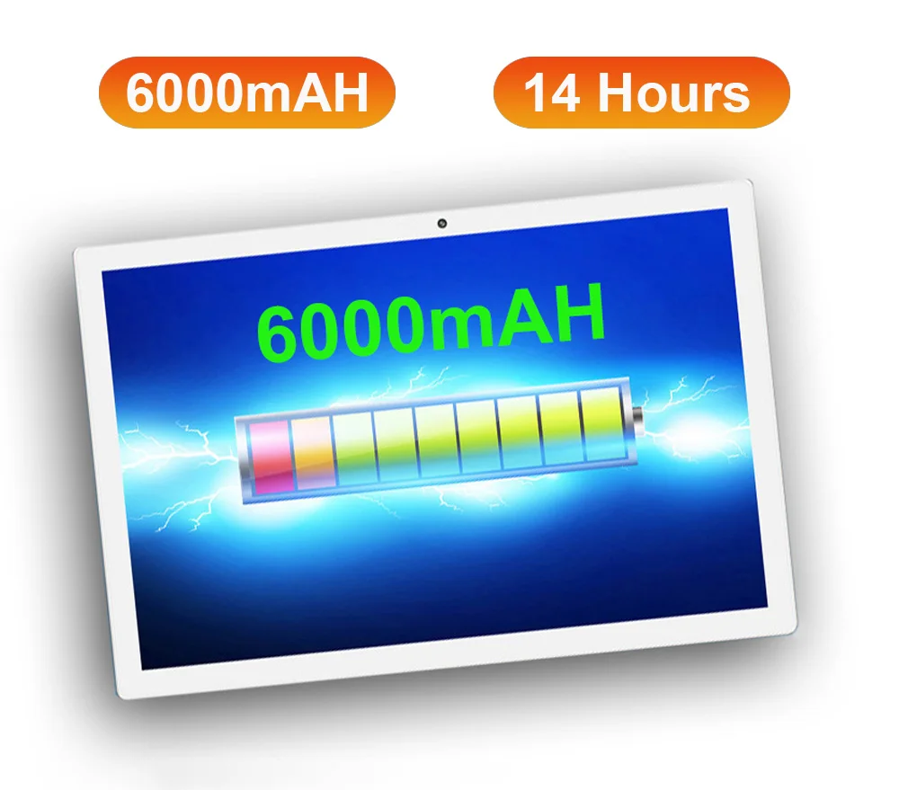 Планшет 4G 10 1 дюйма Android 14 часов автономной работы ядер игровой GPS-планшет MT6797