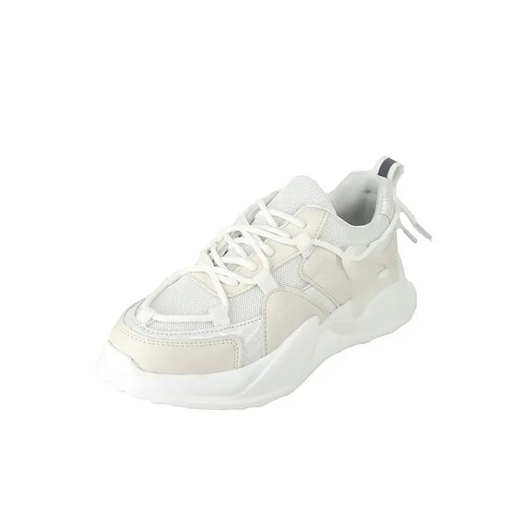 

Casual Running Shoes 2021 New Women's Platform Shoes Women's Thick-soled Summer Breathable Lightweight Old Shoes Women Ins