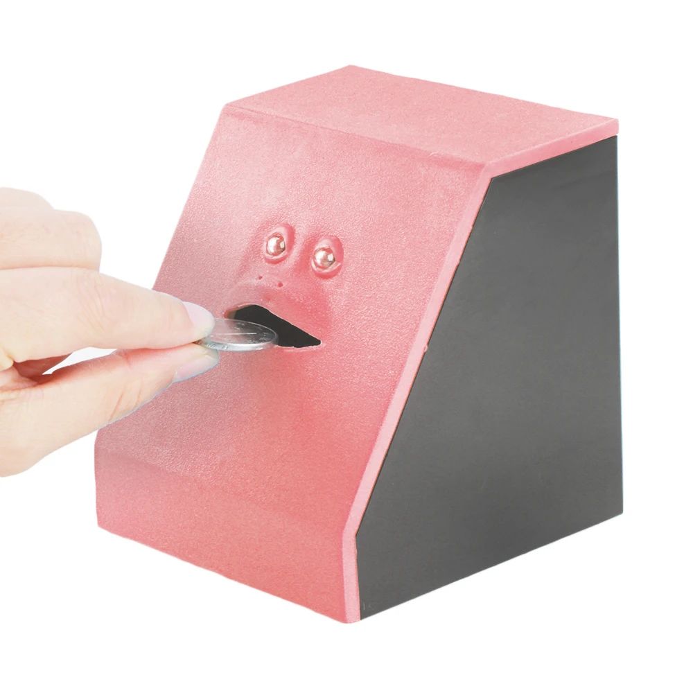 Распродажа автоматическая копилка с открытым ртом для монет устройство экономии