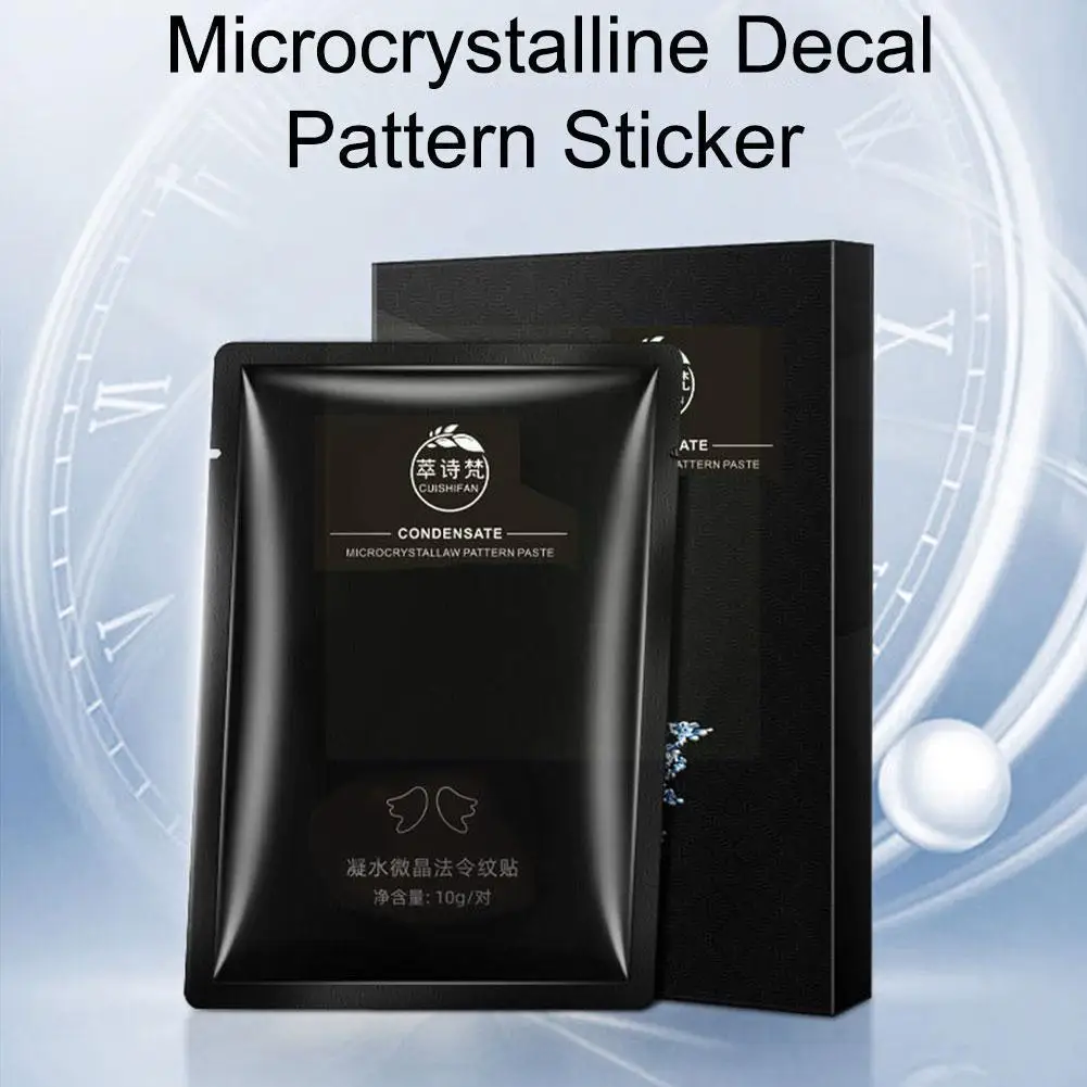 

Microcrystalline Decree Pattern Sticker Facial Mask Lips Anti-aging Lines Care Diminishing Firming Tools Repair Care Skin S Q7Z7
