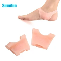 2pcs o type foot silicone corrector insoles pads no slip shoes straightener cushions pad men women orthopedic insoles foot care