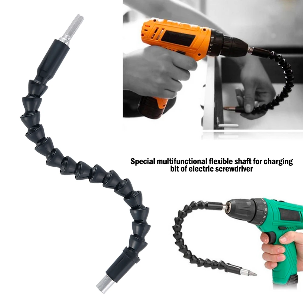 

Flexible Hex Shaft Drill Bits Extension Bit Holder Hex Connect Drive Shaft Electric Drill Power Tool Accessories