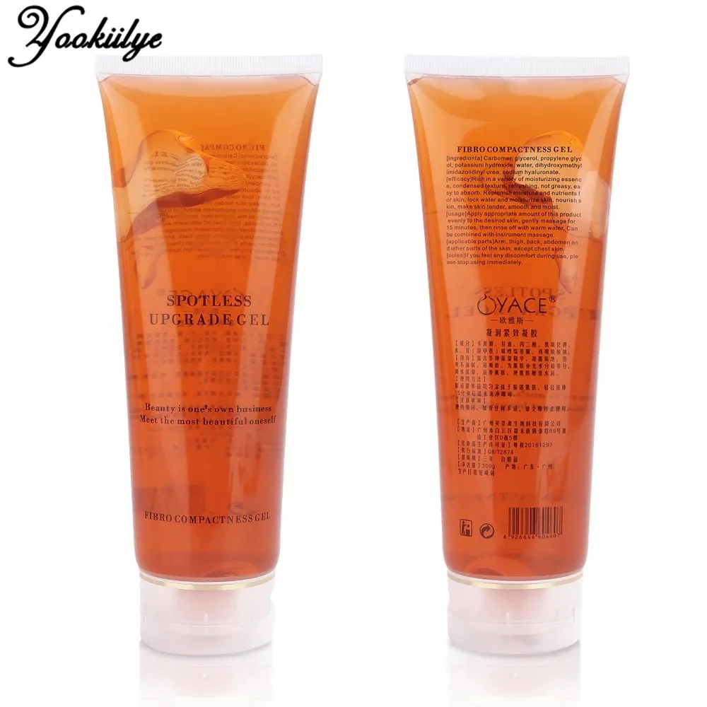 

300ml Ultrasonic Inject Gel Body Slimming Moisturizing Cream for Massager Beauty Device Body Face Gelatin Skin Lifting Tighten