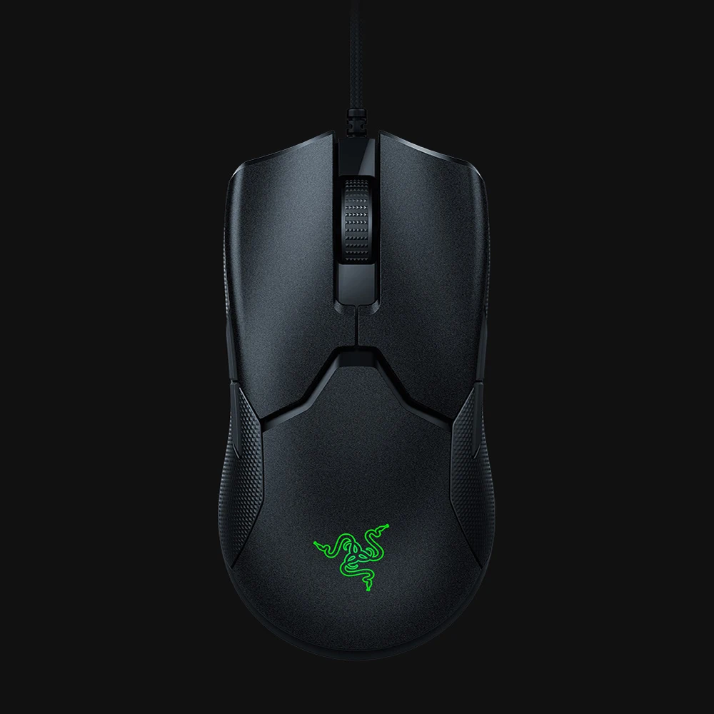 Razer Viper Проводная игровая мышь 16000 dpi RGB компьютерные мыши PAW3390 Оптический сенсор 60g Легкий кабель SpeedFlex dpi для ПК