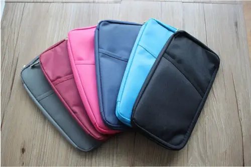 Дорожный кошелек-органайзер для удостоверения личности паспорта кредитной