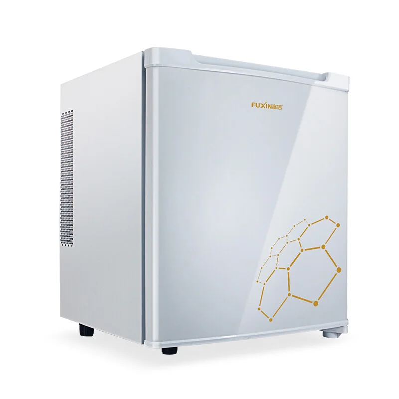 Холодильник Fuxin миниатюрный однодверный домашний бесшумный бесморозильный