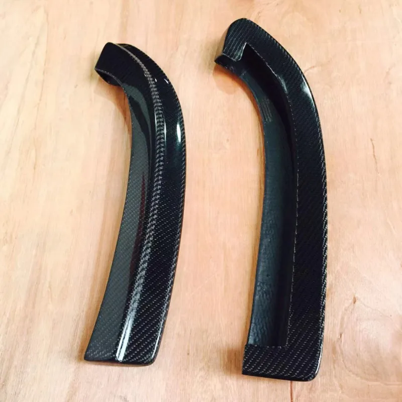 Удлинитель для заднего бампера из углеродного волокна Lancer Evolution 9 EVO JDM damd style |