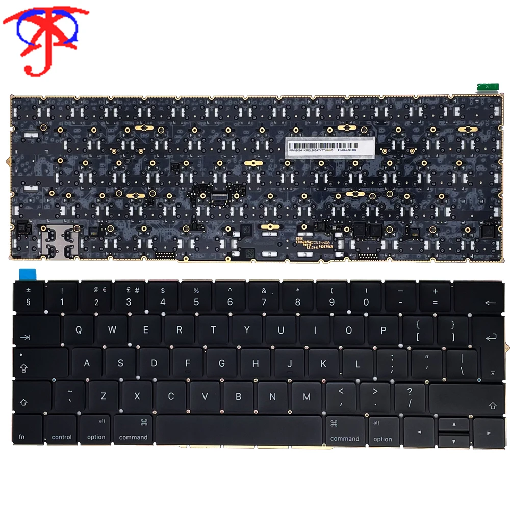 Клавиатура A1990 A1989 сменная для Macbook Pro Retina 13 &quotA1989 15&quot английская и Русская