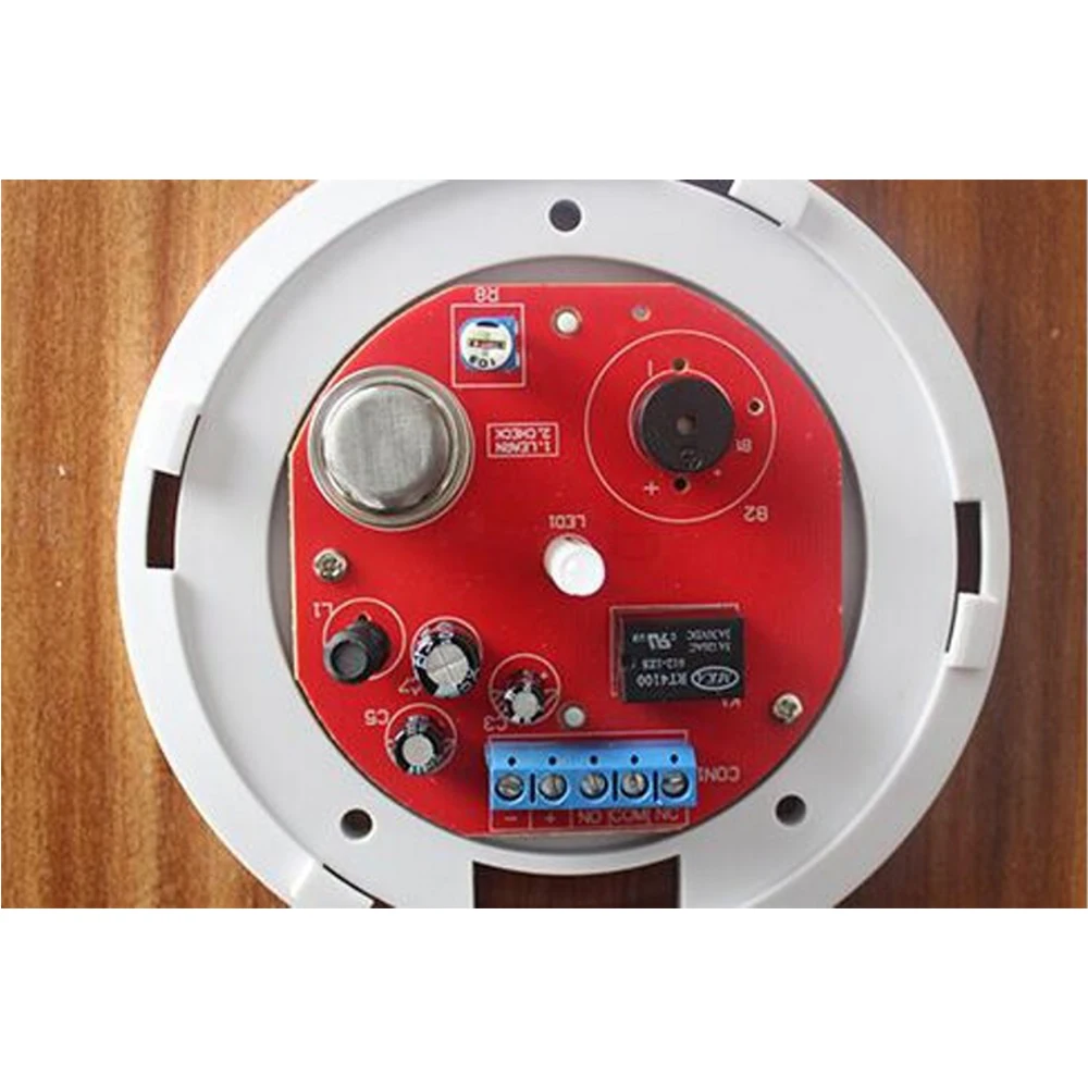 Профессиональный CH4 детектор горючих газов утечки метанового газа природного