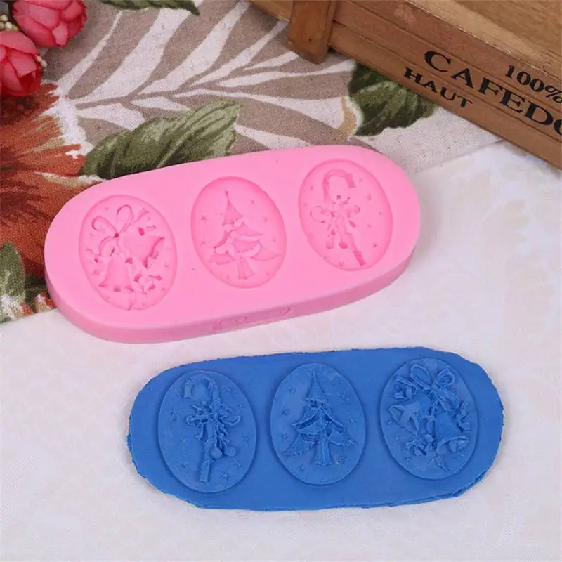 3D силиконовая форма для выпечки помадки шоколада | Дом и сад