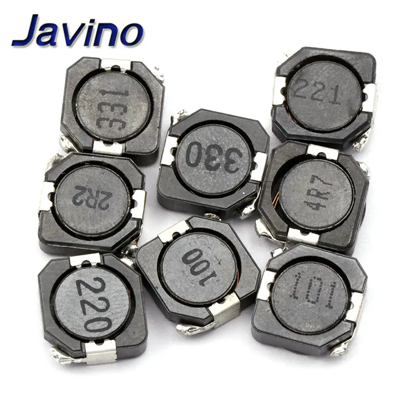 5 шт./лот SMD Мощность индуктор CDRH104R 10uH 22uH 33uH 220 330 331 10*10*4 мм экранированный обмотка индуктора