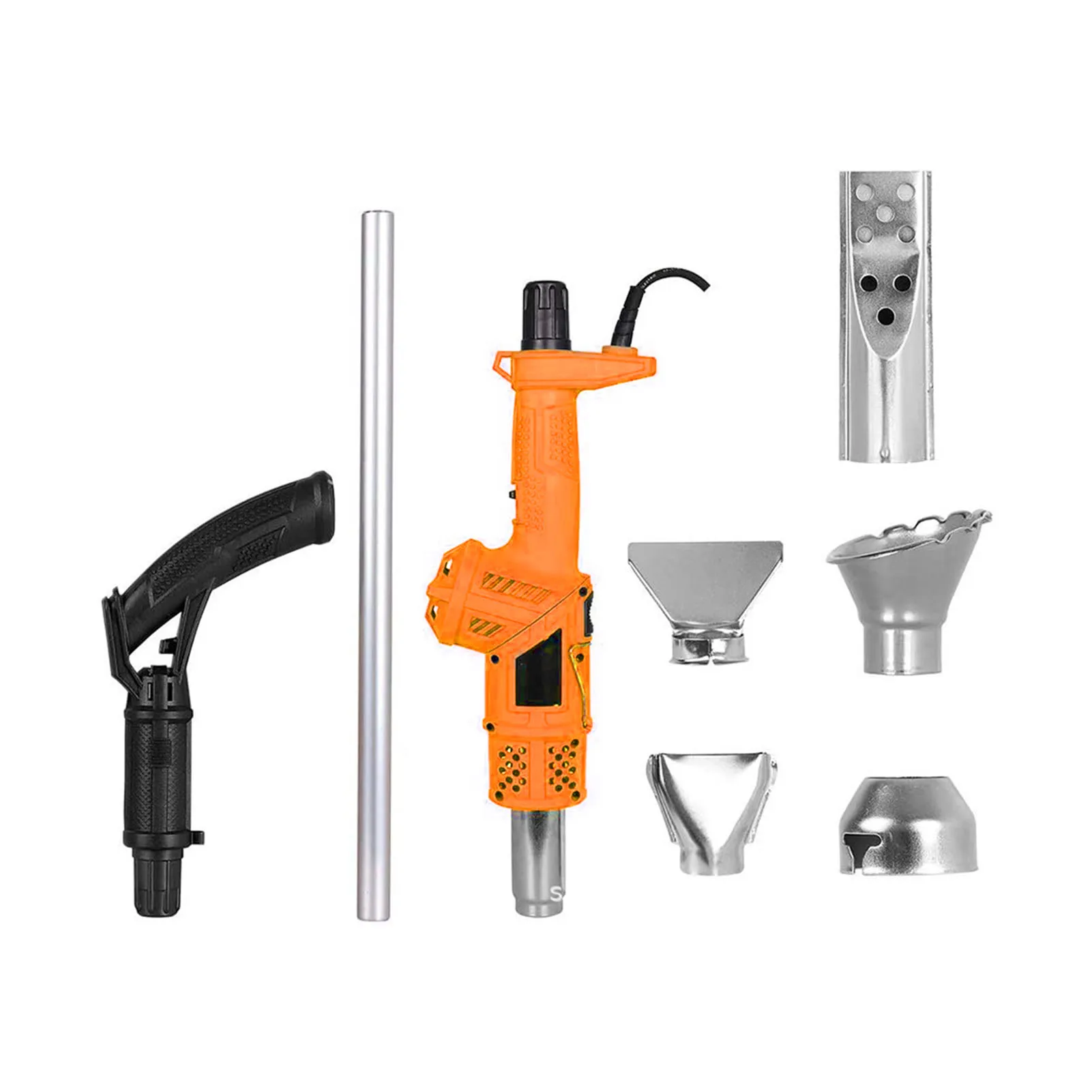 

3 In 1 Long Arm Outdoor Easy Use Driveway Remover For Garden Electric Grass Burner Tools Multifunctional Patio Lawn Powerful