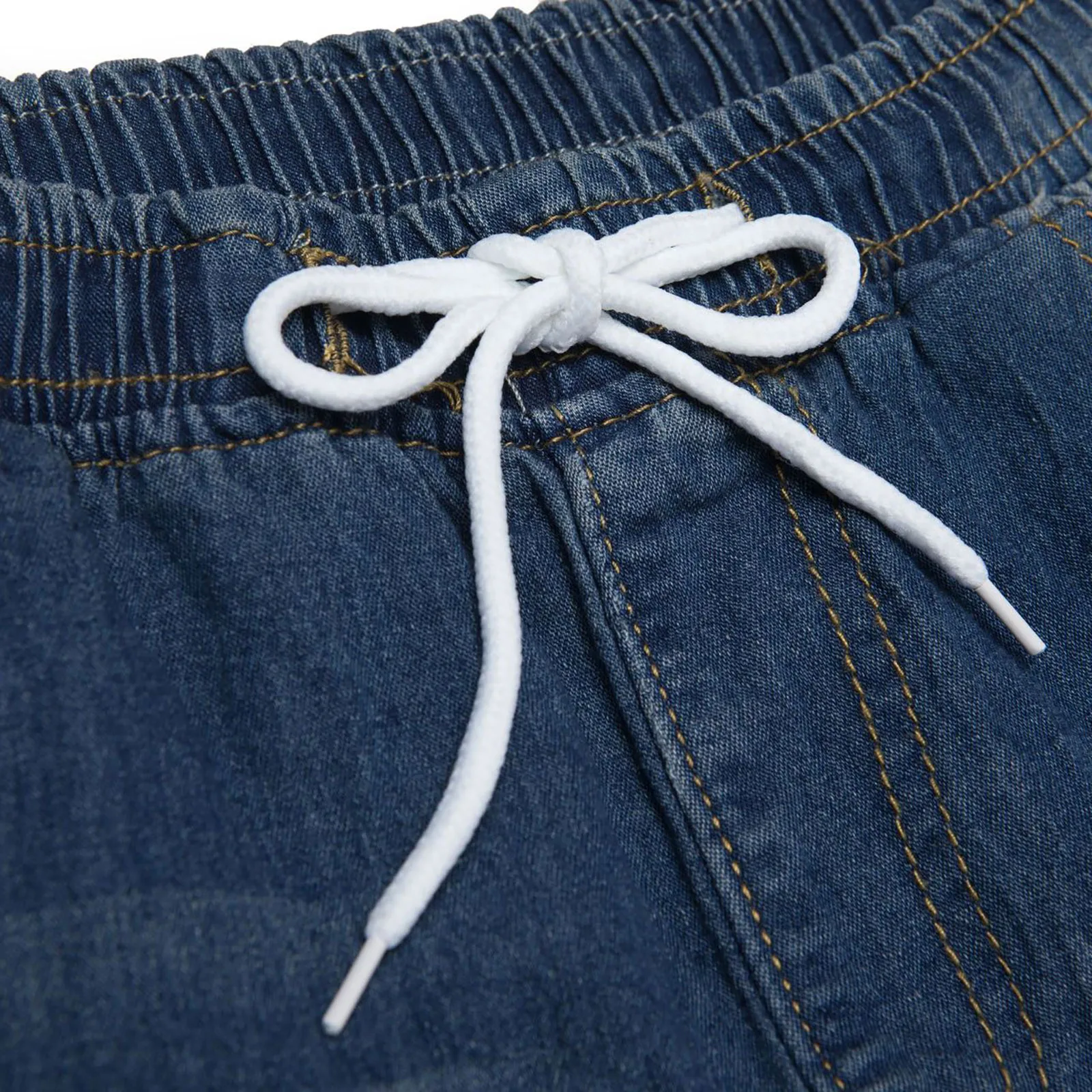 

Womens Mid Waisted Jeans Poket Lace Up Lantern Jeans Pants Denim Casual Trousers Women Waist Trousers Slim Fit Slim Pants 2021
