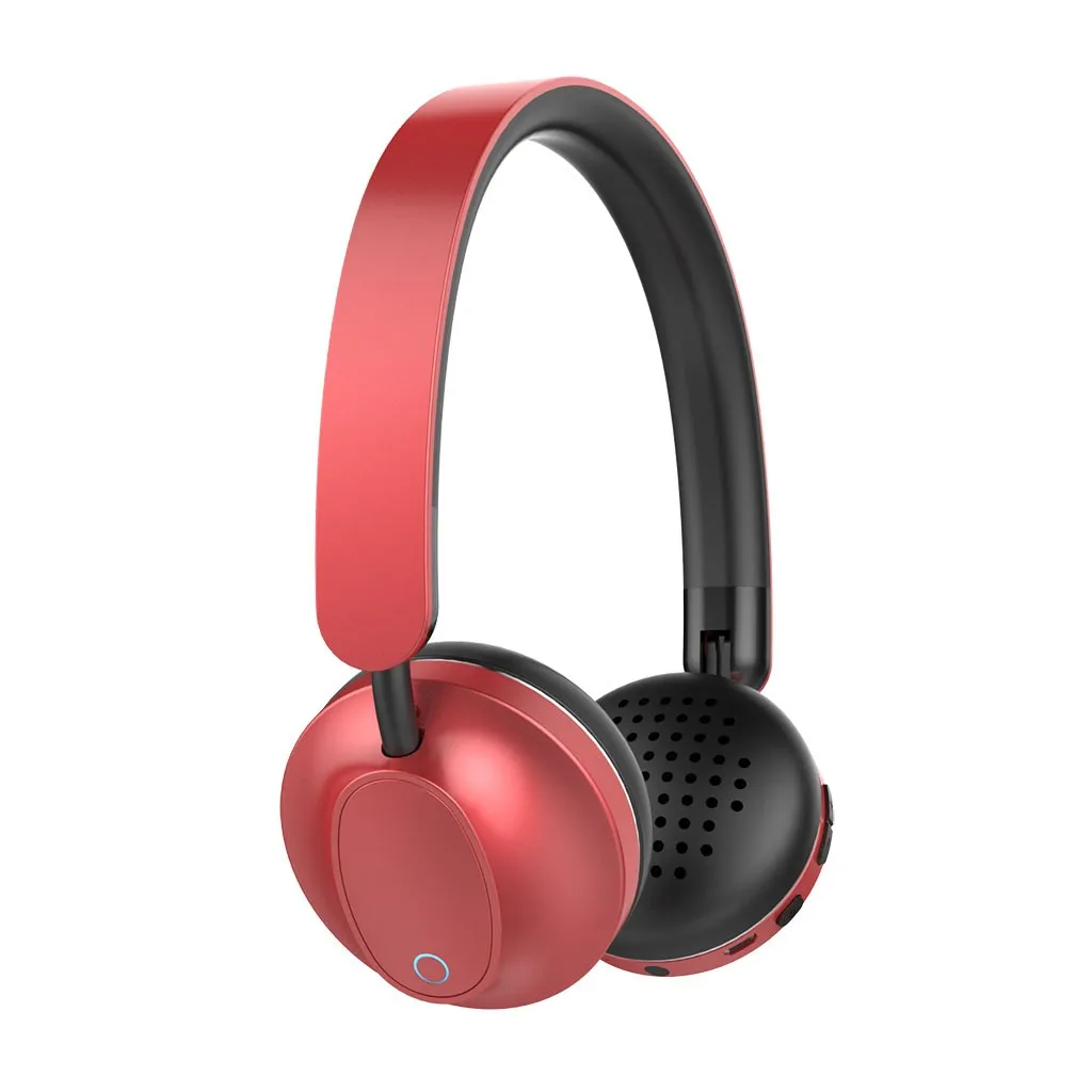 Mosunx Беспроводная bluetooth-гарнитура, активная шумоподавление, Бас-гарнитура, встроенный громкой связи высококачественный микрофон
