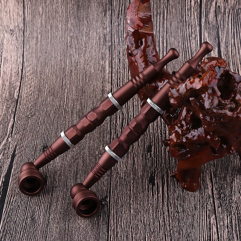 НОВАЯ безопасная для здоровья алюминиевая сплав Три использования сухой дымовой