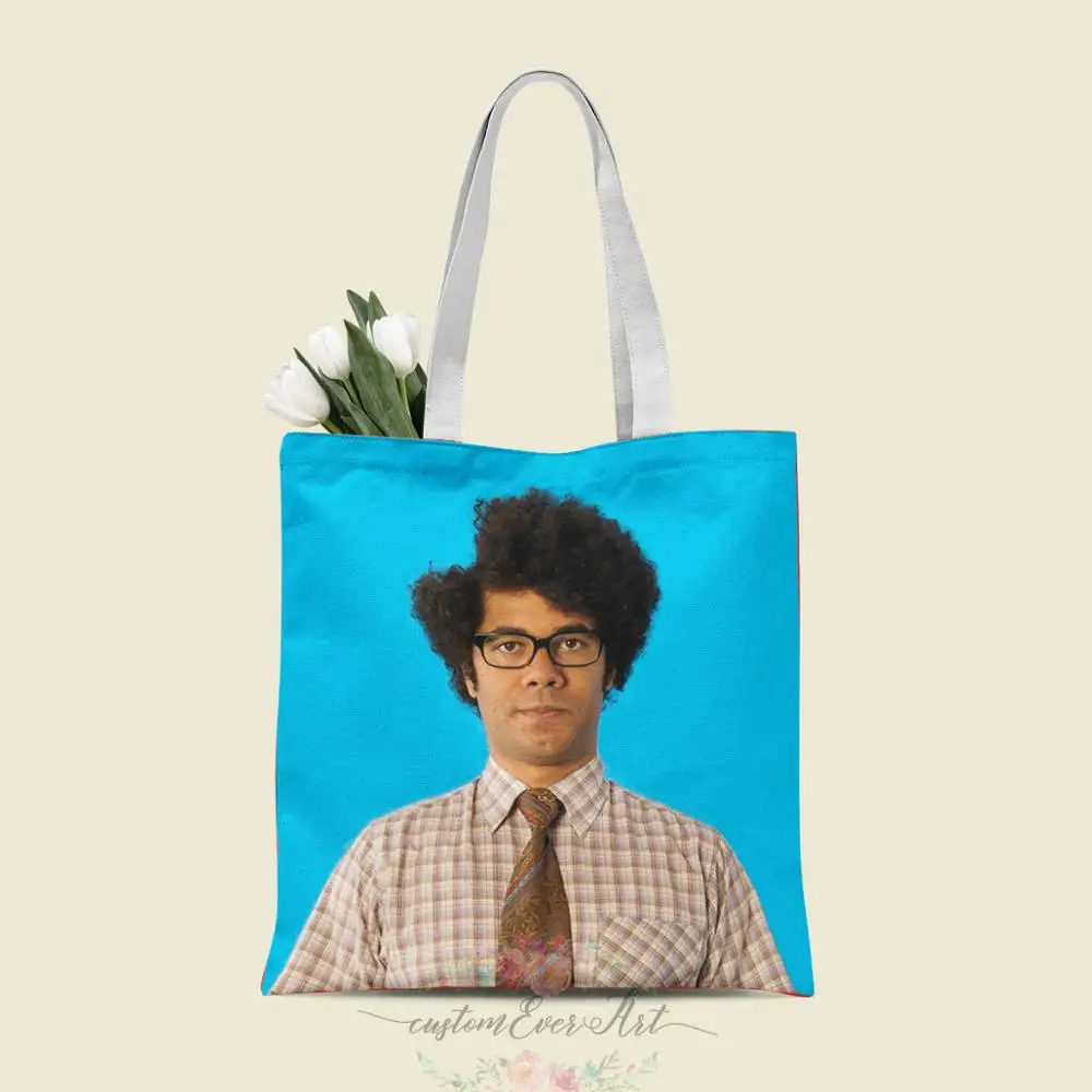 

Richard Ayoade tote bag custom canvas tote bags for women for teacher Birthday Bags Gift Bag personalized gifts
