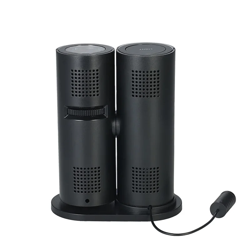 Новые цифровые часы для прогноза погоды настольные украшения дома