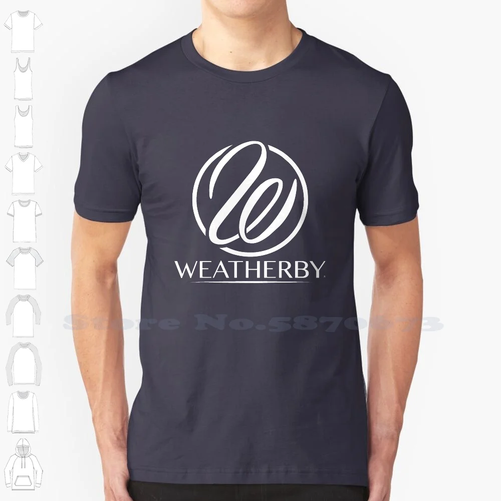 Футболка Weatherby из 100% чистого хлопка производитель American Gun Inc