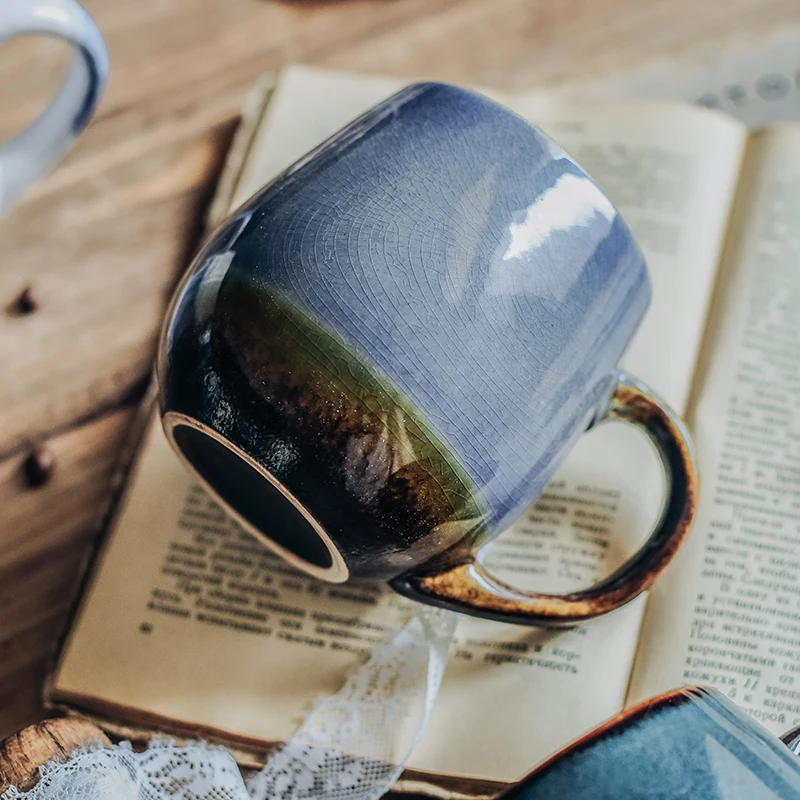 Оригинальная чашка для напитков индивидуальная кофейная чайная с крышкой и