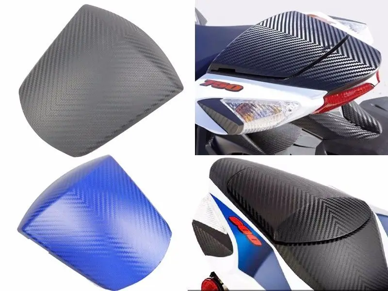 GSXR600 углеродное заднее соло покрытие пассажирского сиденья для 2011 2020 Suzuki GSXR GSX R 600