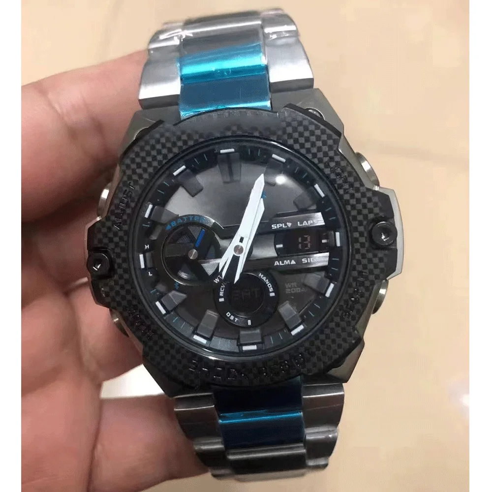 

Stainless steel men's watch B400 Casual fashion men's watch High quality men's watch Outdoor Sports Japanese brand watch