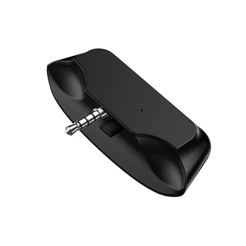 Беспроводной Bluetooth 5 0 аудио адаптер 3 мм наушники гарнитура приемник для PS4
