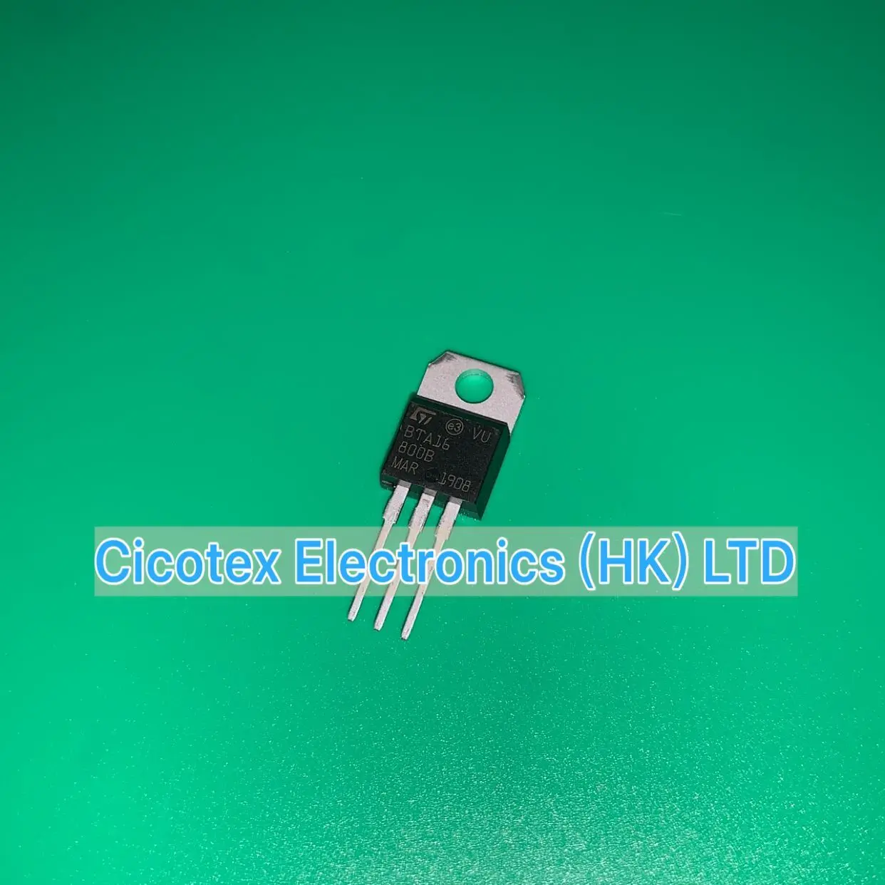 10 шт./лот BTA16-800B TO-220 BTA 16-800B TRIAC 800V 16A TO220AB BTA16-800BRG BTA16800B BTA16 8008 | Электронные компоненты