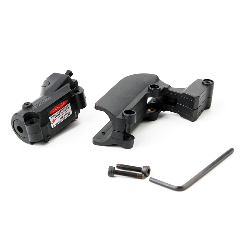 

Tactical 5mw Red Laser Sight Scope Fits 1911 Pistol Outdoor Hunting Airsoft Gun Accessories With Lateral Grooves