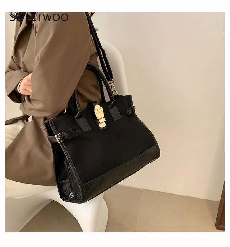 Элегантная большая женская сумка-тоут модная новинка 2021 Высококачественная