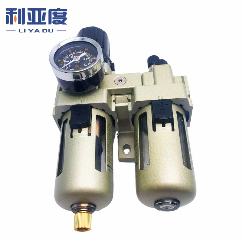 Pneumatic Pressure Regulator Oil Water Separator AC4010-04 G