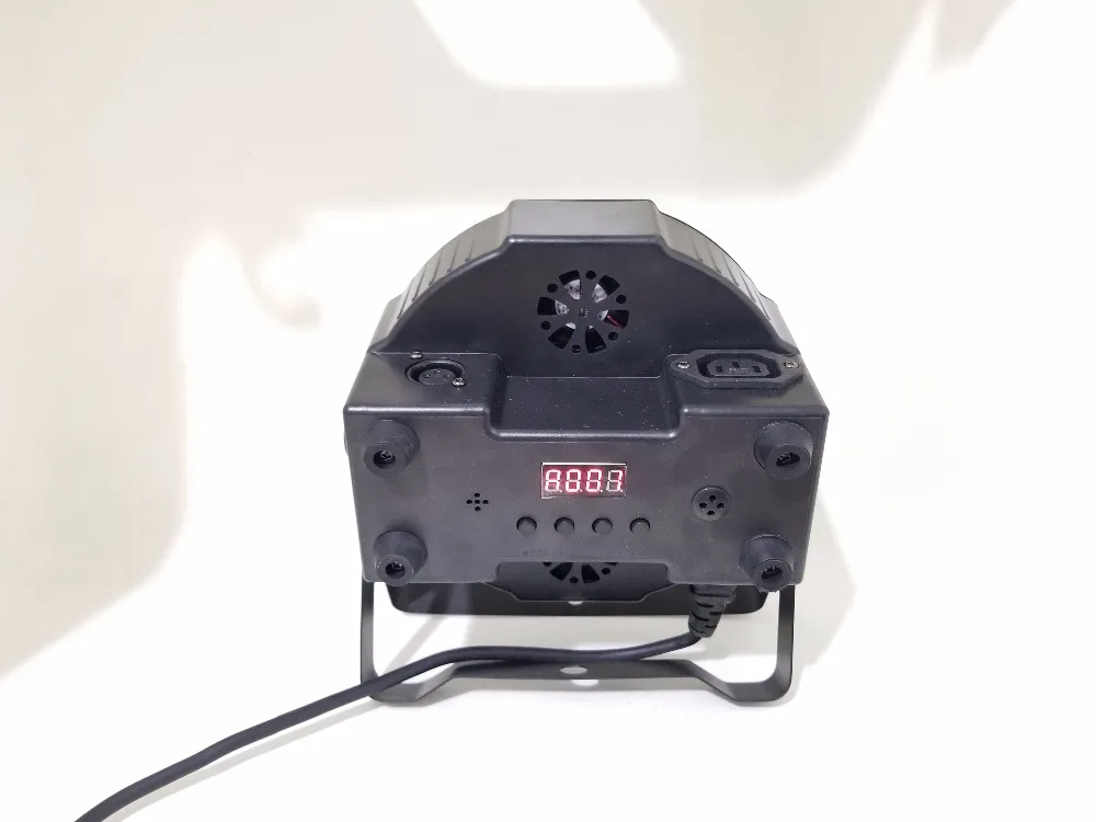 Светодиодный Par 7x12 Вт 12x18 Вт плоский SlimPar RGBWA УФ свет 6in1 светодиодный ди-Джея с новой уникальной технологией рассеивания света, сценический dmx; сезон лето; Licht светодиодный par светодиодный прожектор