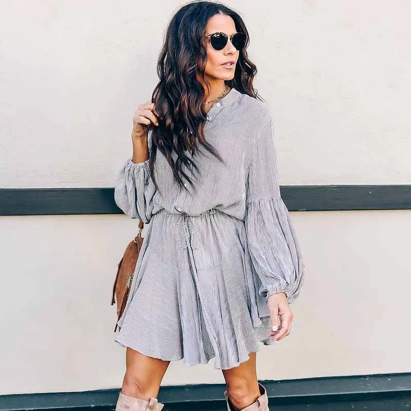 Женское винтажное платье макси с цветочным принтом Длинное Элегантное