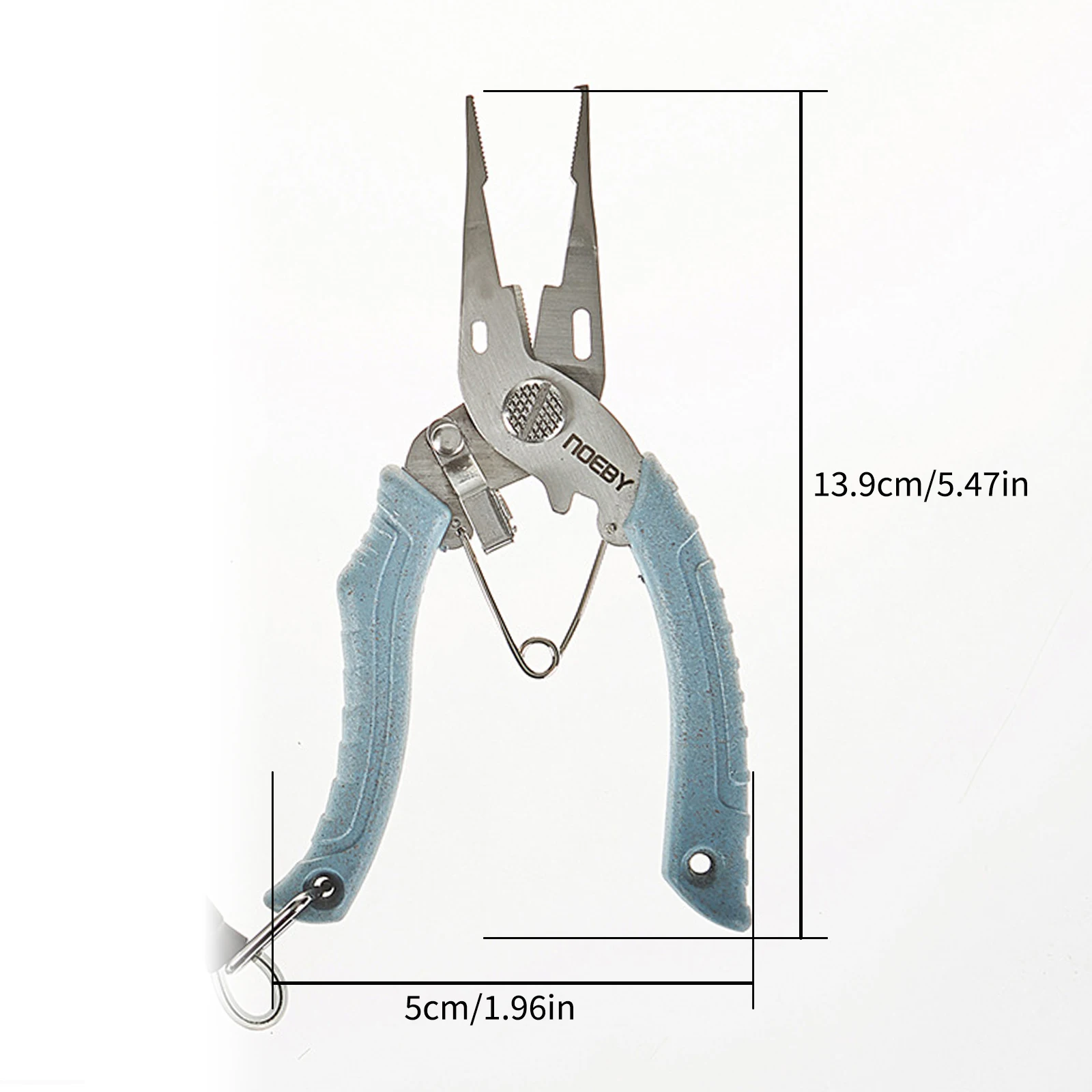 

Convenient Fishing Accessories Mini Pliers Tool For Small Slip Ring Of Lure Stainless Steel Fishing Plier Braid Line Cutter Bait
