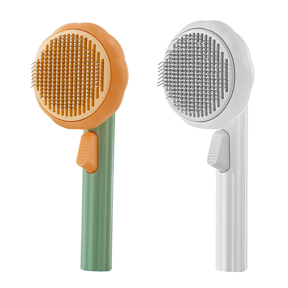 Щетка для груминга кошек расческа мягкого удаления шерсти у Незакрепленная