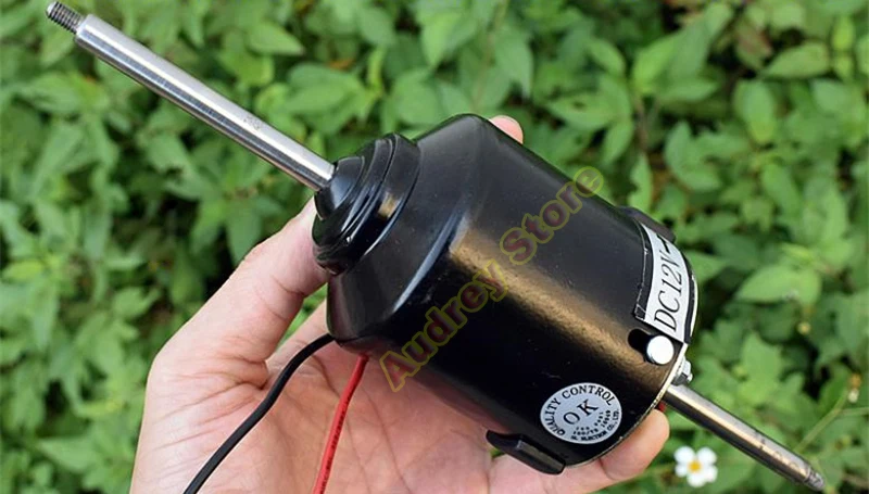 12 В постоянного тока 4080 об/мин большой объем воздуха крутящий момент и мощный