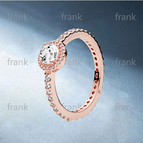 

180946CZ ROSE CLASSIC ELEGANCE RING