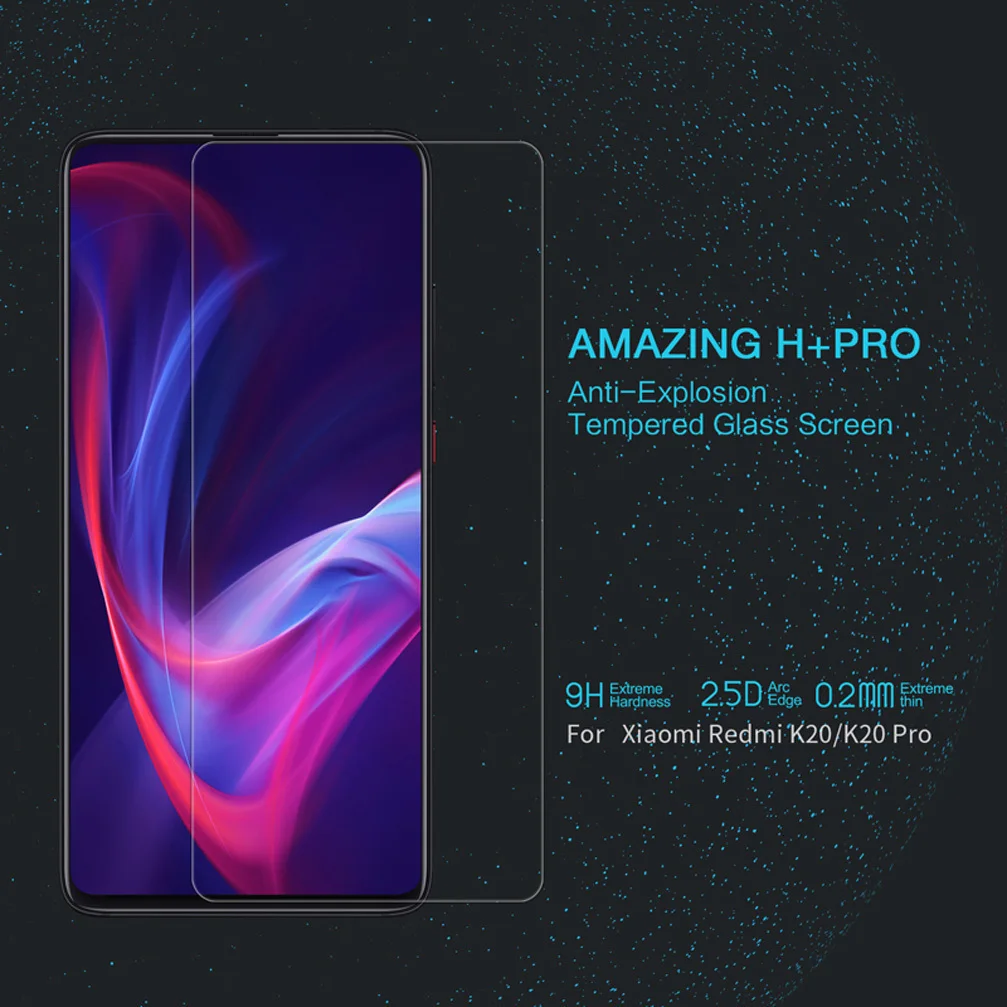 Для Xiaomi Redmi K20 закаленное стекло Nillkin 9H Amazing H/H+ Pro прозрачная стеклянная пленка для Redmi K20 Pro Mi 9T 9T Pro защита экрана
