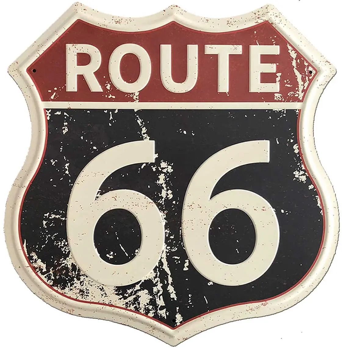 Дорожные знаки Route 66 винтажные дорожные высокий ходовой металлический для