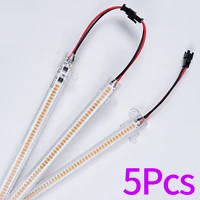 5pcs led bar light tube phytolamp for plants seeds 220v 30cm 50cm hydroponics kitchen under cabinet lamps for grow box tent