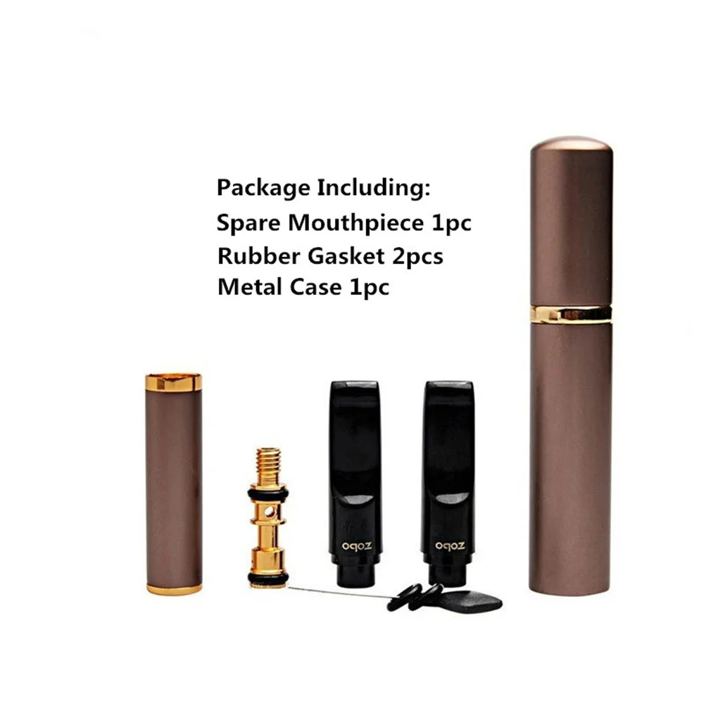 Металлический двойной фильтр очистка от дыма здоровье и мундштук курительная